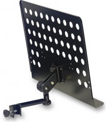 Stagg MUS-ARM 2 Notenständer mit perforierter Platte,