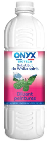 Onyx Biotech - Substitut de White Spirit - Diluant Peintures et Vernis Solvantés - Fabrication Française - 1L