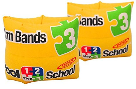 Braccioli scuola nuoto 20x15 - Spiele mit Räder INTEX