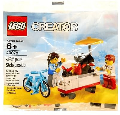 LEGO Hot Dog Cart 40078