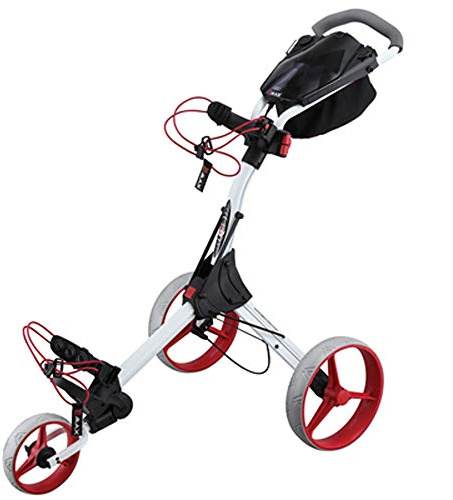 BIG MAX Carro IQ+ White-Red