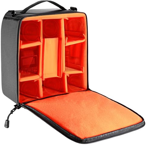 Neewer Waterproof Shockproof Flexible Partition Camera Padded Bag SLR DSLR Insert Protection Top Handle Case Bag