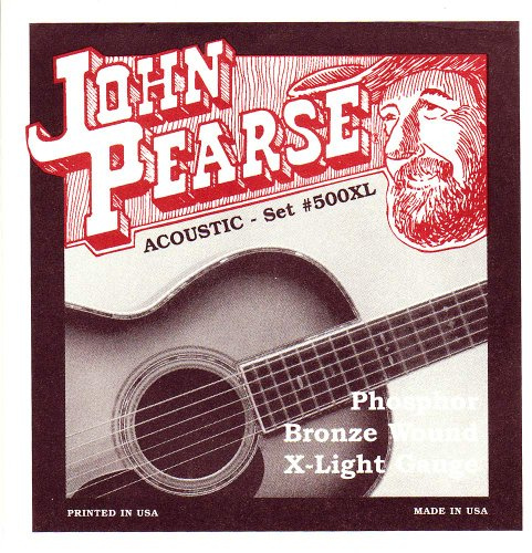 John Pearse 500XL Phosphor Bronze 010/047