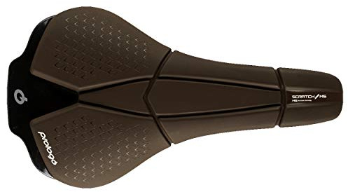 Prologo Scratch M5 Nack Road Sattel, 140 mm, Dunkelbraun