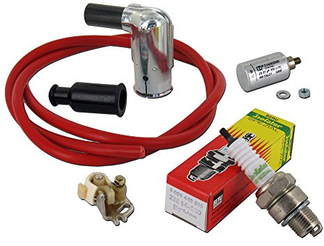 Zündungs-Set für Simson, Kabel Rot