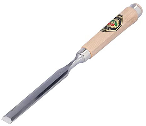 KIRSCHEN Tools 1001016 | Scalpello di alta qualità con manico in faggio bianco, forgiato a mano in Germania – 16 mm