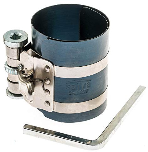 Banda de Tensión Anillo de Pistón 60-160 Mm Abrazadera Anillo de Pistón Alicates de Anillo de Pistón Coche Vehículo Camión Banda de Sujeción de Pistón Banda de Pistón Abrazadera Tensor de Pistón
