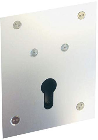 Sitec Kippschalter Unterputz 1-Weg Silber AUF-AUF-AN Druckknopf 1 stück CE touch