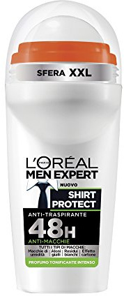 L'Oréal Paris Men Expert Carbon Protect Roll On Anti-Perspirant Deodorant Shirt Protect