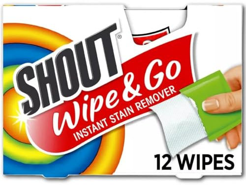 Shout - Wipe & Go - Sofort Fleckentferner