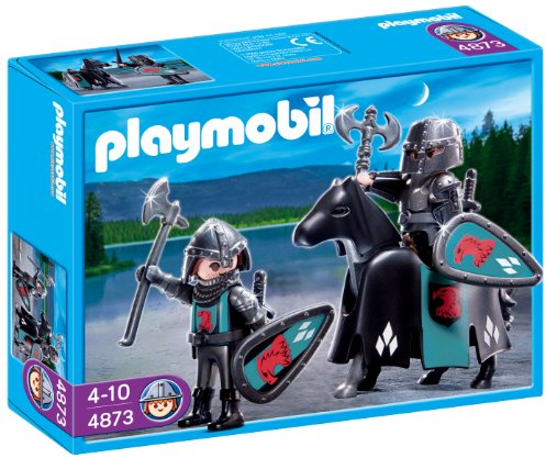 PLAYMOBIL - Tropa de los Caballeros del Halcón (4873)