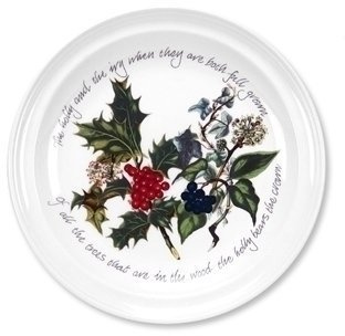 Portmeirion Holly and Ivy - Dessert/Salad Plate 20cm