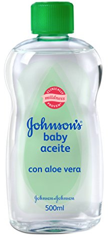 Johnson's baby - Baby aceite aloe vera, 500 ml