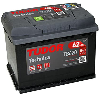 Batteria Tudor 62Ah 540A Technica