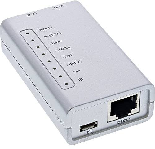 InLine Convertitore audio da USB HD Hi-Fi a Digital Coax/Toslink/I2S
