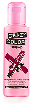 Crazy Color Ruby Rouge no 66, 100ml