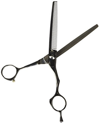 Master Grooming Tools 5900 Series Japanische Edelstahlschere – Hochleistungsschere für die Fellpflege von Hunden – 46 Zähne Effilierschere, 16,2 cm