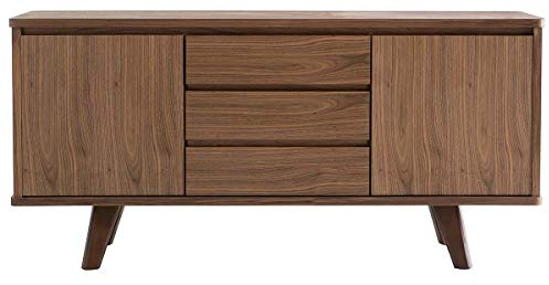 Miliboo Design-Sideboard Nussbaum Fifties