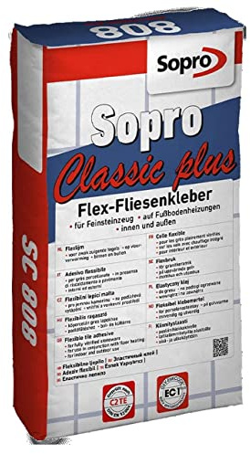 Sopro Classic Plus SC 808, Sack a 25 kg