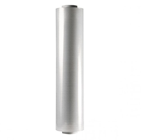 6 Rollos film estirable manual 23my, 2 kg (Transparente)
