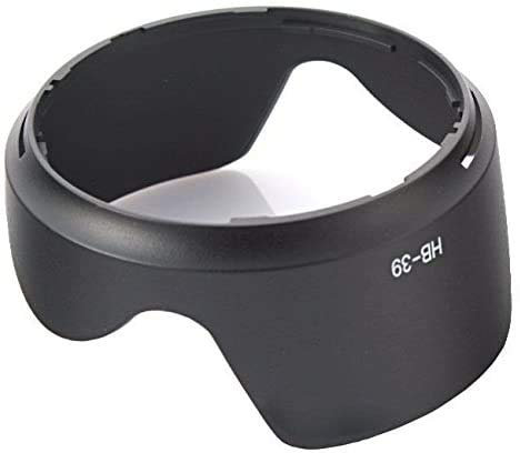 Maxsimafoto - Compatible Lens Hood HB-39 for NIKON AF-S DX 16-85mm f/3.5-5.6G VR & AF-S DX NIKKOR 18-300mm f/3.5-6.3G ED VR. HB39