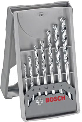 Bosch Accessories Professional 7tlg. Steinbohrer-Set CYL-1