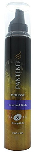 Pantene ProV Perfect Volume Mousse 200ml Level 3 Hold, 6.76 count