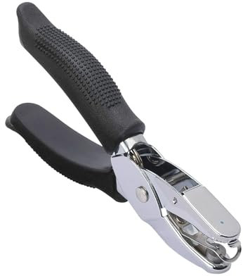 Vaessen Creative Hole Puncher - Circle - Ø 1,5 mm - Craft Paper Punch - Circle Cutter for Crafting and Card Making