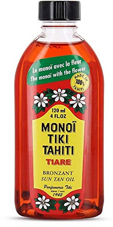 Tiki - Monoï Tiaré Bronzant Spf 3 Crème,Naturel