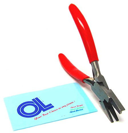 Coil Cutting and Crimping Pliers for Crimping Plastic Coil Crimper Tool by ADSS.net