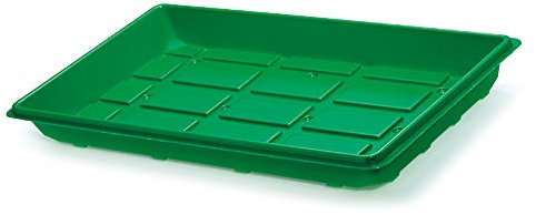 Romberg 51201K Pikier- und Anzuchtschale 50 x 32 x 6 cm, gerippt, gelocht, PS 2,5 mm