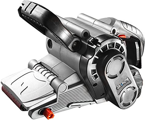 Graphite 59G394 Ponceuse à Bande 800 W Graphite