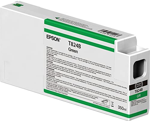 Epson UltraChrome HDX vert 350 ml T 824B