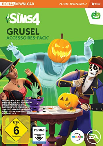 Die Sims 4 Grusel | Accessoires-Pack | PC/Mac | VideoGame | PC Download Origin Code | Deutsch