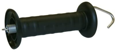 Ivisons ELECTRIC FENCE HANDLES HEAVY DUTY GATE HANDLES INTERNAL SPRING TO KEEP TENSION (10)