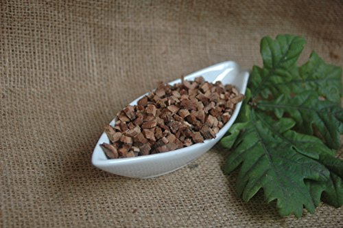 Naturix24 – Eichenrinde geschnitten – 500 g Beutel
