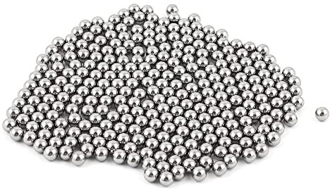 sourcing map 270 STK.Fahrrad Radlager Stahlkugeln Ersatz 5,5 mm Durchmesser