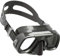 Cressi Superocchio Mask - Maschera Sub di Piccole Dimensioni e Minimo volume Interno Ideale per l'Apnea Profonda, Silicone Nero, Adulti Unisex