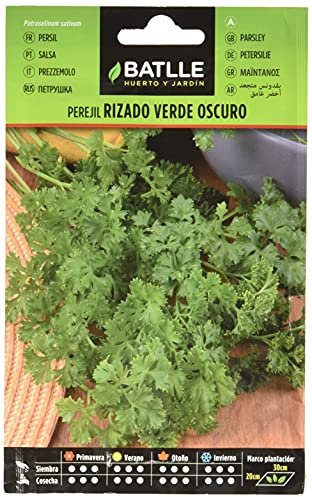 Batlle Aromatic Seeds - Curly Parsley Dark Green (10g)