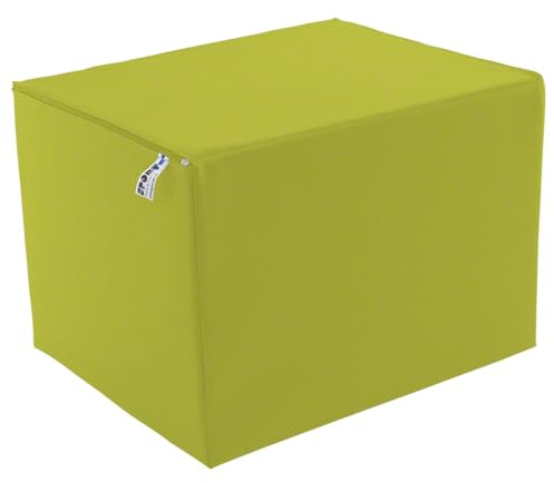 Sport-Tec Positurkissen Lagerungswürfel Bandscheibenwürfel Rücken Fester Kern 50x40x35 cm