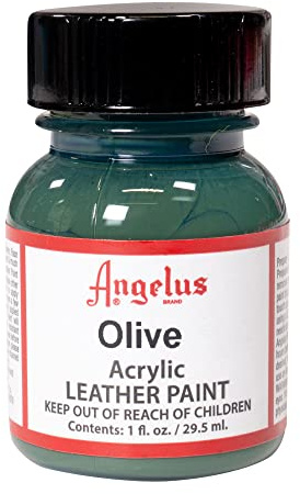Angelus Leder Farbe 1 Oz Olive