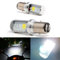 GLL BA20D Bombillas LED S2 H6 Motocicleta Faro Bombillas COB 10W 900 Lumens para Motocicletas Ciclomotores Scooters ATV(DC 9-80V)