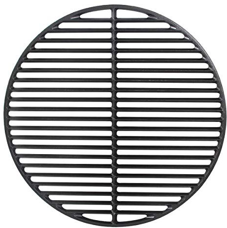 Dracarys 18 Cast Iron Cooking Grate Grids Round Accessories for Large Big Green Egg,Kamado Joe Classic Vision Grill VGKSS-CC2,B-11N1A1-Y2A Any 18 Grill