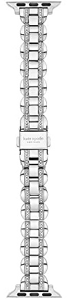 Kate Spade New York - iOS Armband Silver Rostfritt stål Damklocka KSS0090