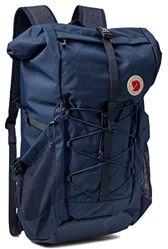 Fjlaraben 27222 Abisko Hike Foldsack Backpack, navy, One Size