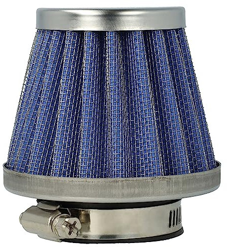 vhbw Luftfilter kompatibel mit ShenkeShinerayLoncinBashanEagle Lyda Motorräder, Roller, Mofas - 37 bis 40 mm Ersatz-Filter