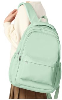 WEPLAN Sac a Dos College Fille Sac a Dos Ecole Garcon Lycee Cartable