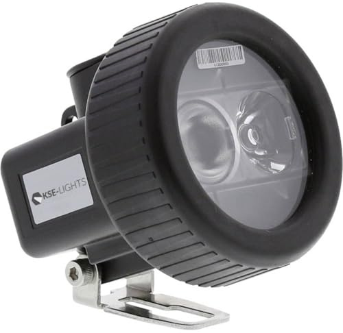 KSE-Lights KS-7840-IX Power LED Helmlampe akkubetrieben 230 lm 175 g