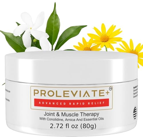Proleviate Advanced Botanical Balm with Conolidine, Arnica & Essential Oils – 2.72 fl oz (80g) Concentrated Muscle & Joint Support