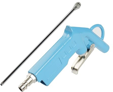 BEGRIS® Blaspistole, TIR Ausblaspistole, Schwer zugängliche Reinigungspistole, LKW-Druckpistole, Geeignet zum Reinigen/Ausblasen von Hohlräumen